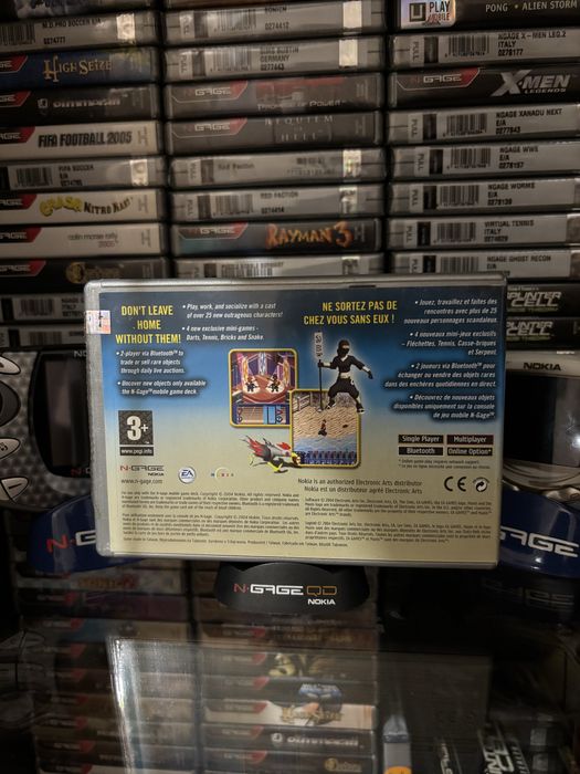 N-Gage The Sims Bustin OUT