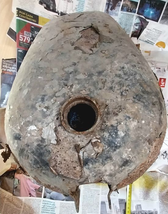 Depósito de gasolina para mota BSA A7