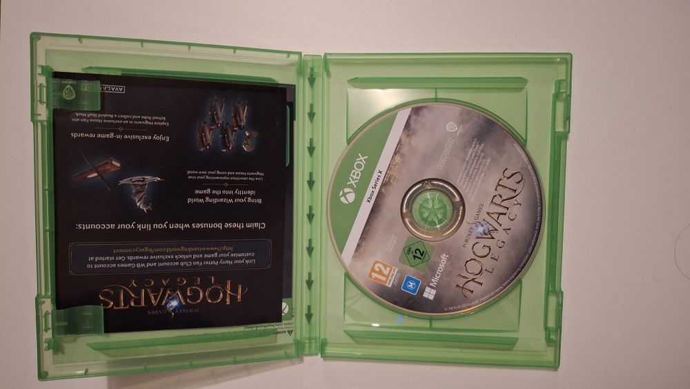Hogwarts legacy xbox