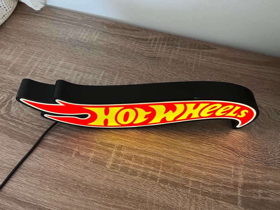 Lightbox Hotwheels