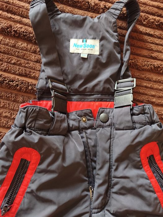 Штани зимові хлопчик, комбінезон теплий