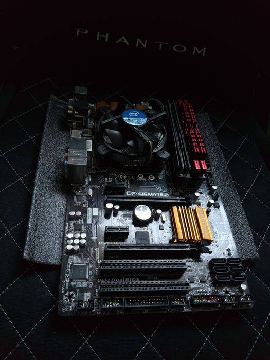 Płyta główna procesor RAM