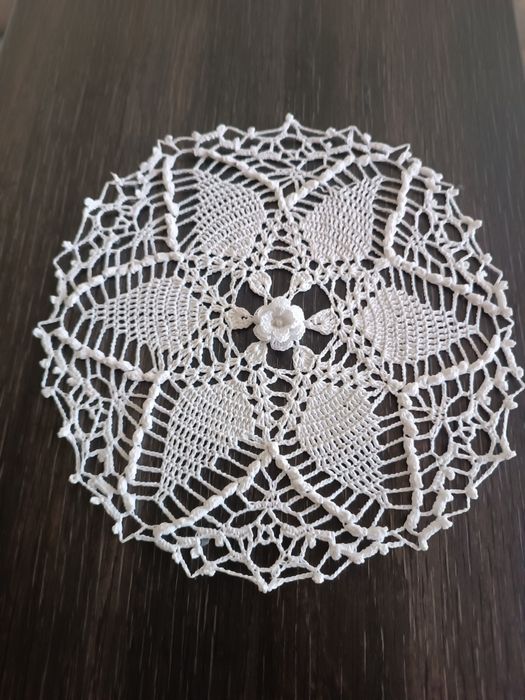 Serwetka do koszyczka szydełko rękodzieło