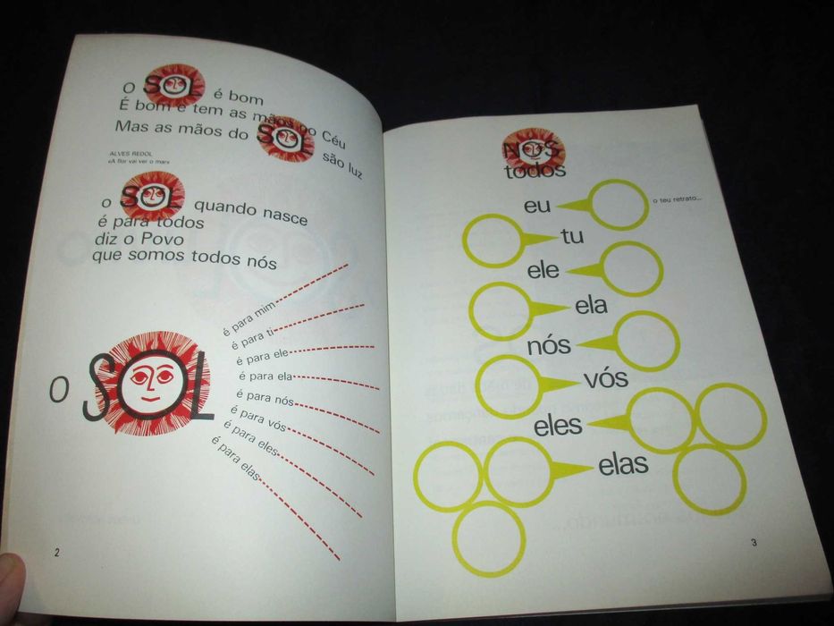 Livro O Sol Livro Matilde Rosa Araújo 1ª edição 1976