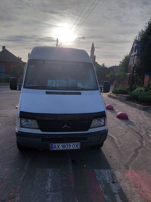 Продам свій автобус спрінтер 312
