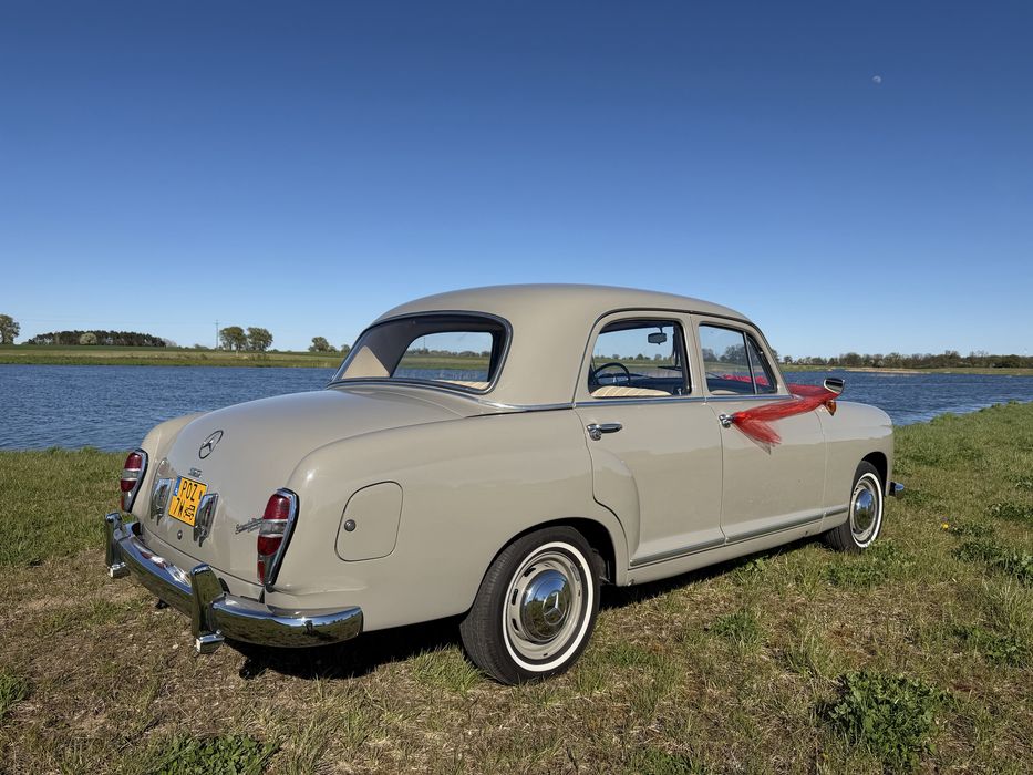 Do ślubu MERCEDES zabytkowy W 121, 1957 r