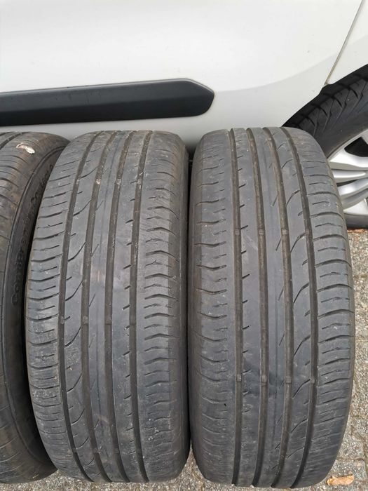 4 Opony letnie Continental ContiPremiumContact 2 215/55 R18 95 H