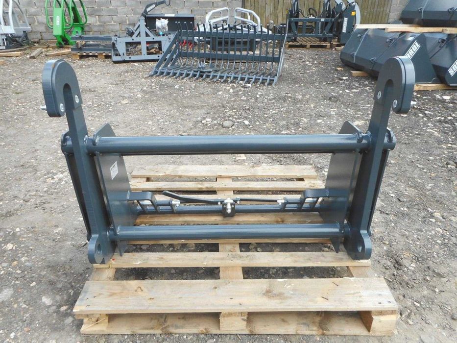 SONAROL Przejściówka Adapter Redukcja JCB Q-FIT na mocowanie EURO