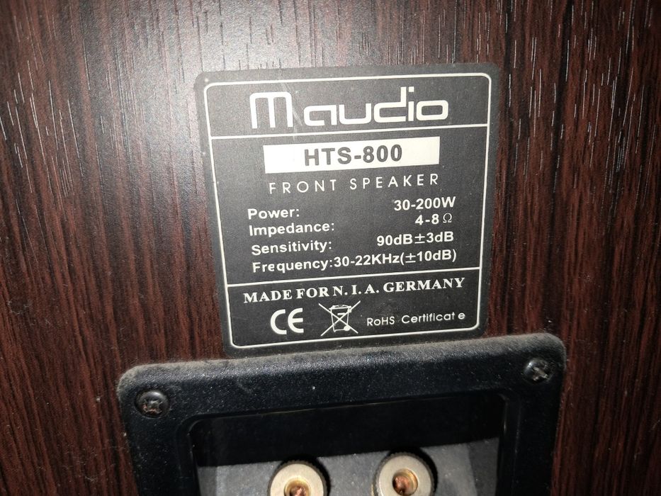 Głośniki Maudio hts 800 plus subwoofer