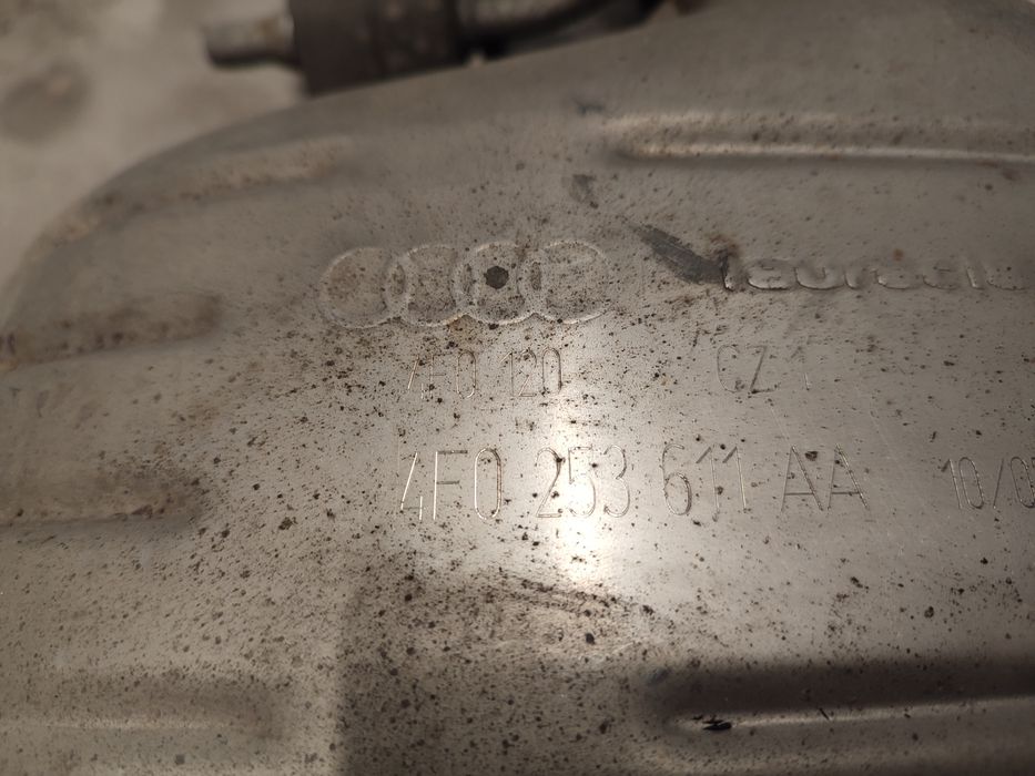 Wydech tłumik Audi A6 C6 kombi S-line 2.7 - 3.0TDI