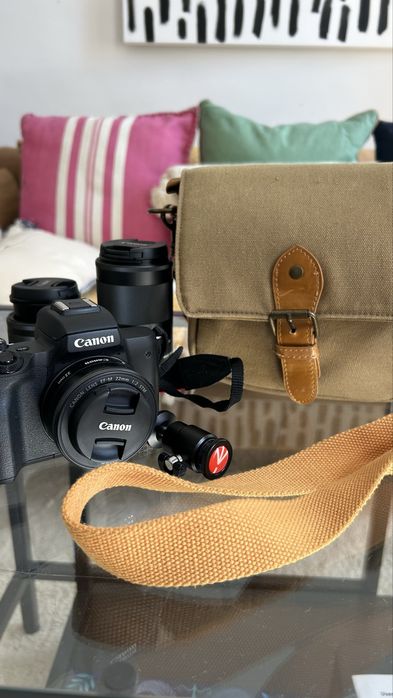Canon EOS M50 + 3 Lentes