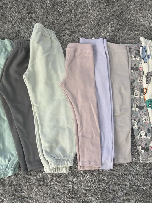 Spodnie dresy jeamsy leginsy ZARA 110