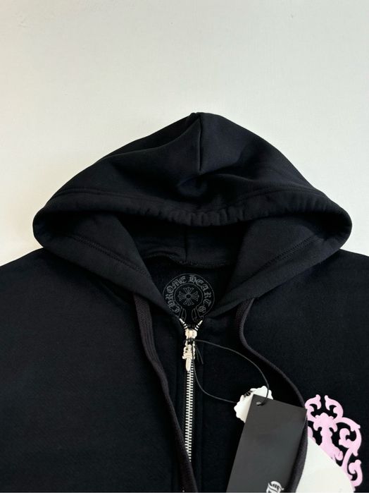 НАЯВНІСТЬ | худі | зіп кофта | Chrome Hearts | кофта | 1:1