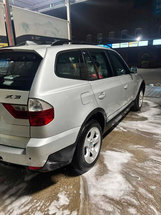 BMW X3 E83 2.0d 150 KM xDrive | Manual 6 biegów | Po dużym serwisie | M47N2