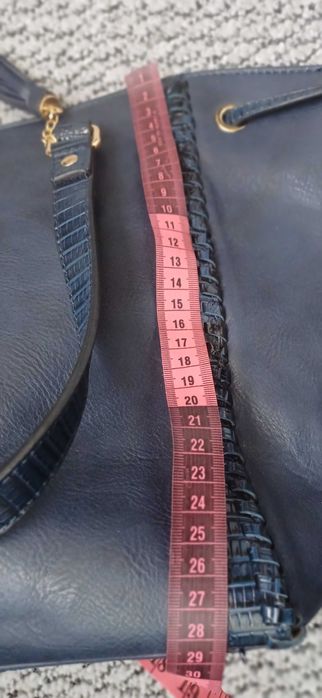 Torebka damska kolor granat