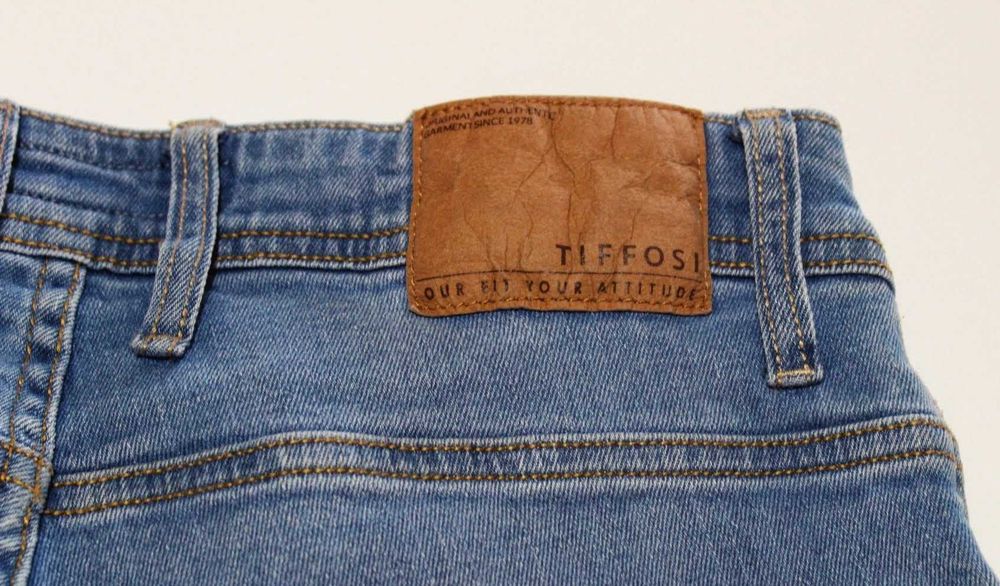 Calça de Ganga Azul Claro Tiffosi Tamanho 38 - Quase Nova