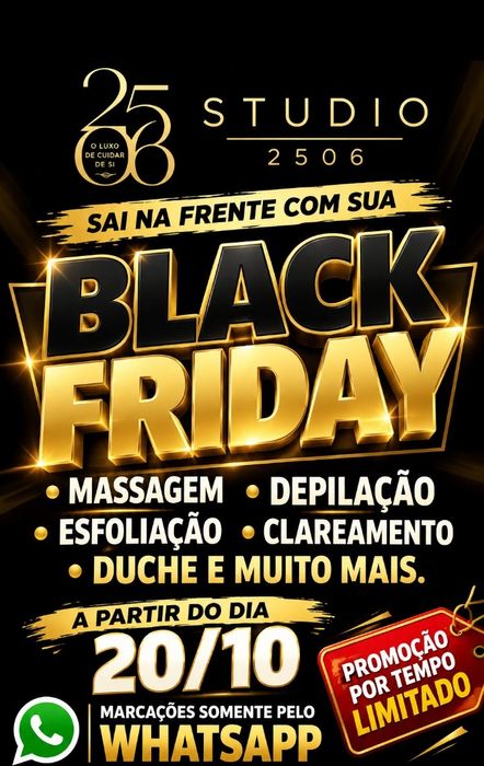 STUDIO 2506 BLACK FRIDAY