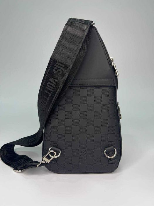 Сумка-слінг Louis Vuitton чоловіча LV сумка через плече