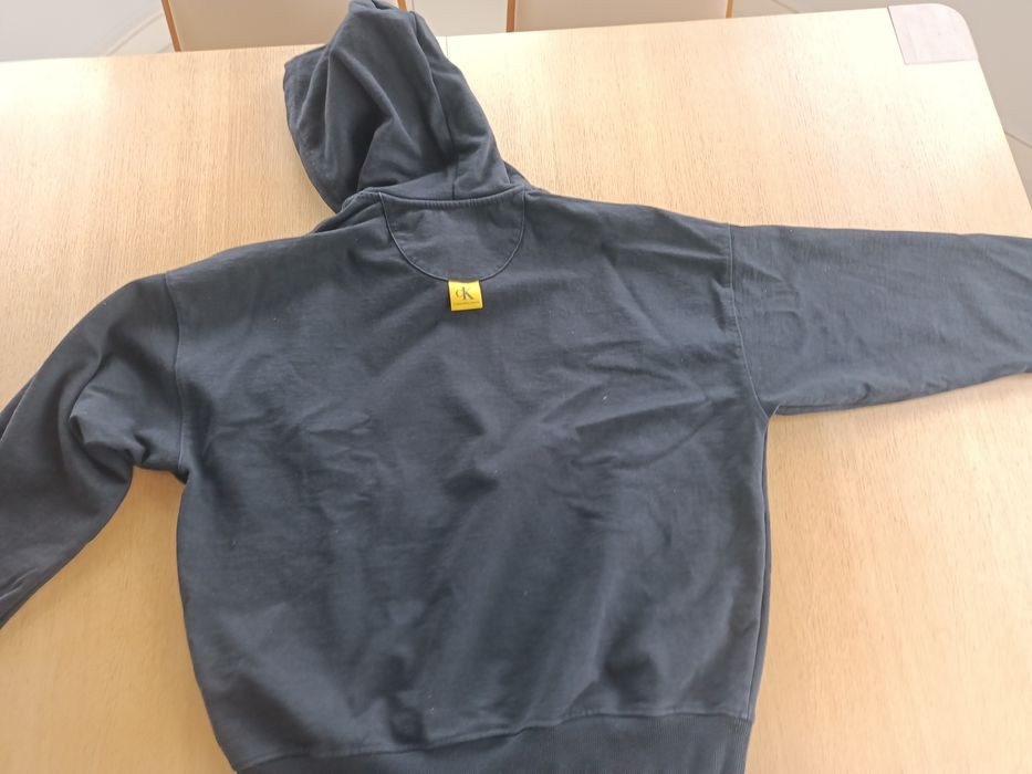 Bluza Calvin Klein Polaroid Hoodie -S/M Oversize