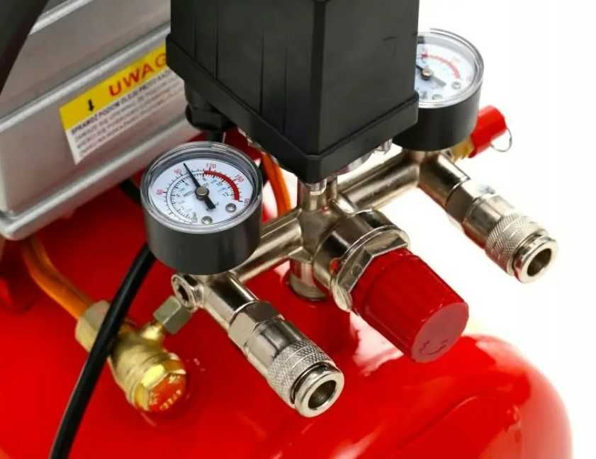 Компресор повітряний 24 л Kraft&Dele KD400 8 бар 230 л/хв Польща