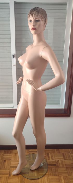 Manequim de mulher