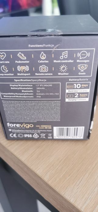 Zegarek firevigo