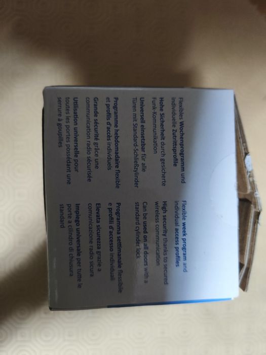 Atuador fechadura de porta Eqiva Bluetooth Smart