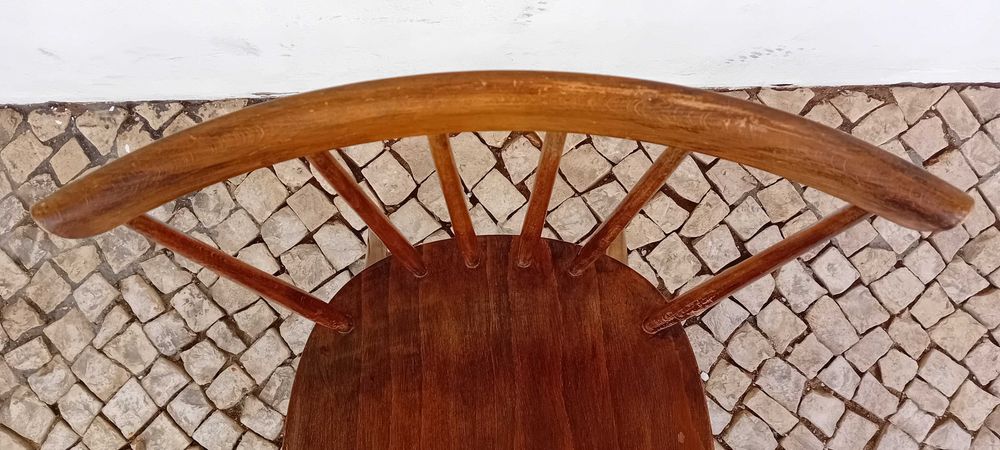 Cadeira Vintage de Madeira!