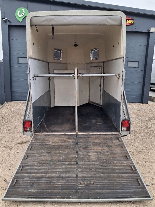 Przyczepa dla koni Boeckmann Duo