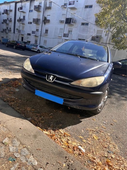 Peugeot 206 1.9D — photo 2