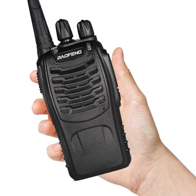 Walkie talkies - PACK 6x Intercomunicadores Rádio + Acessórios