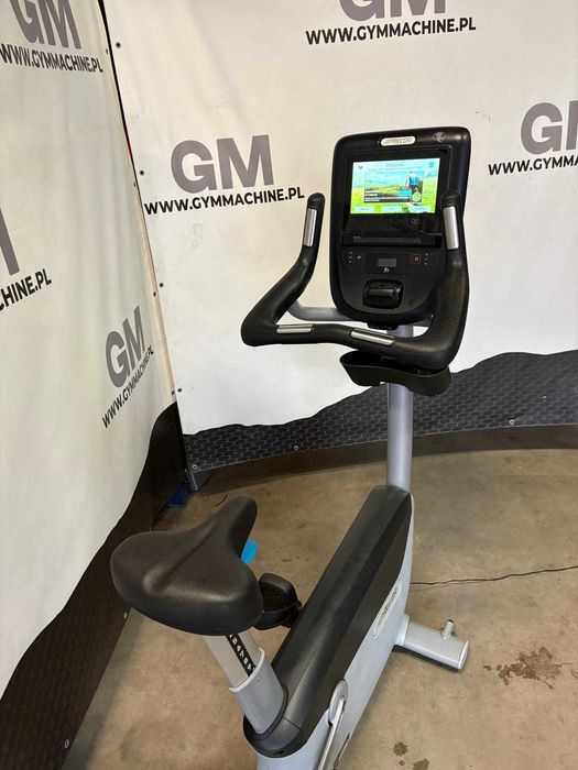 Rower Pionowy Precor UBK 865 Upright Bike z konsolą P62