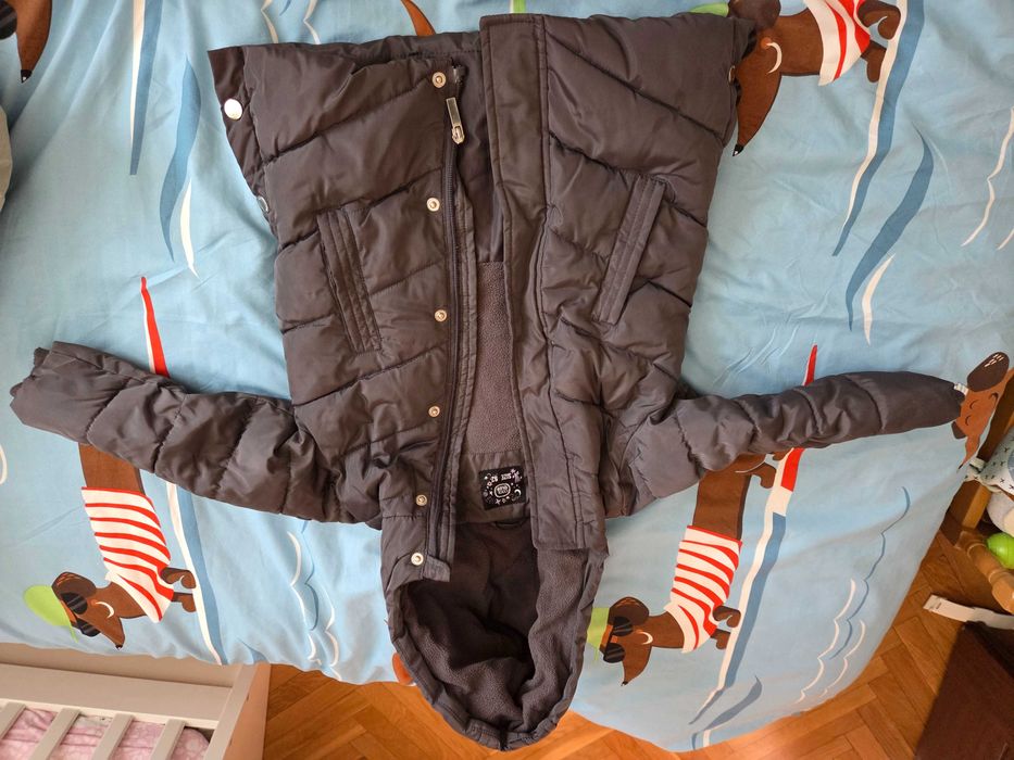 Kurtka/płaszczyk zimowy dziewczynka