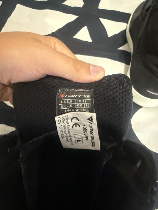 Sapatilhas Dainese Mota