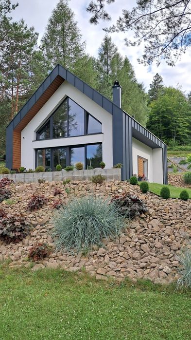 Domek wypoczynkowy. Beskid Niski. Komfortowy domek letniskowy