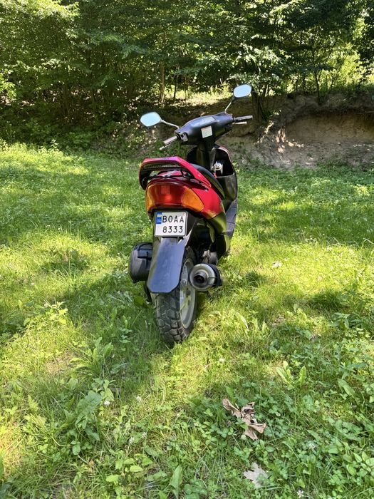 Скутер Suzuki zz inch up sport