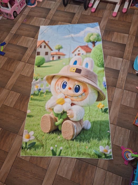 Recznik plażowy labubu