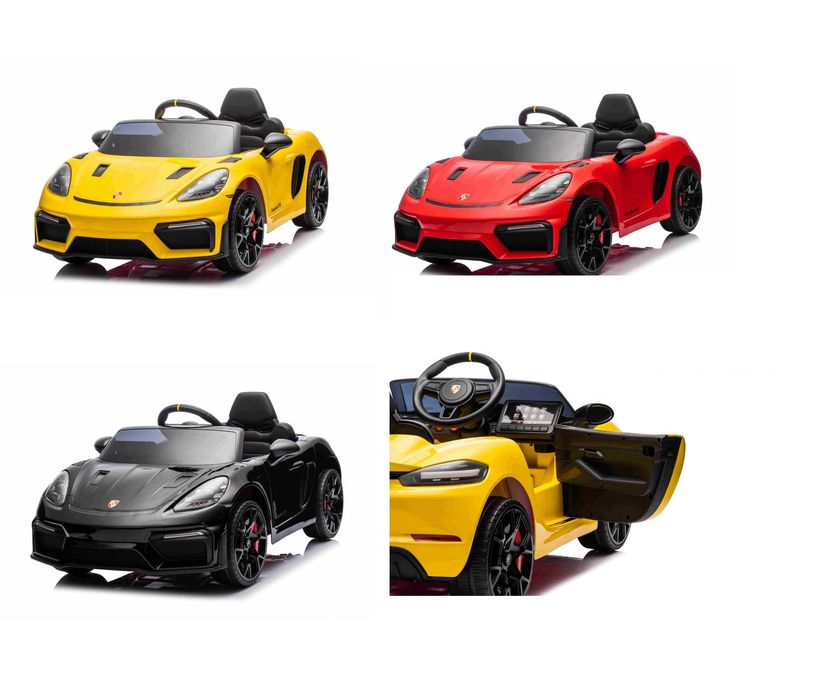 Auto PORSCHE 718 Samochód na akumulator Autko Pojazd dla dzieci