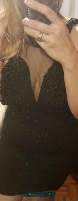 Elegancka wieczorowa sexi sukienka. Tylko dziś