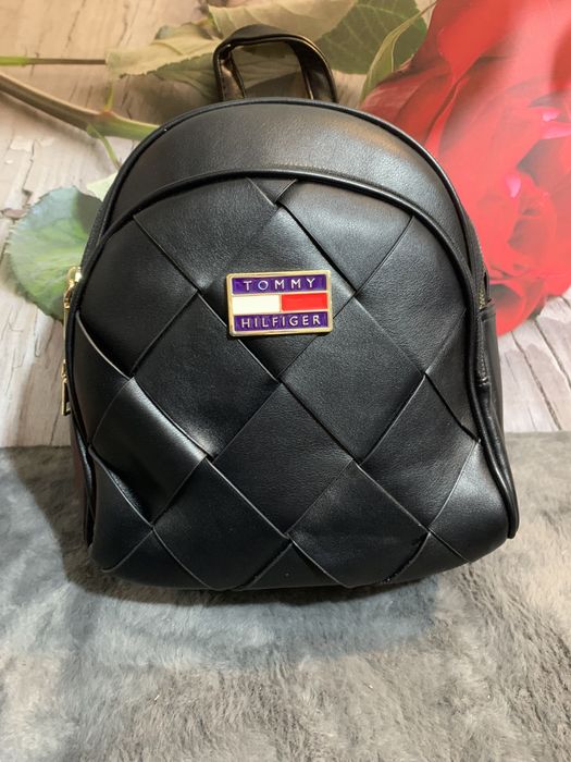 Plecak czarny damski