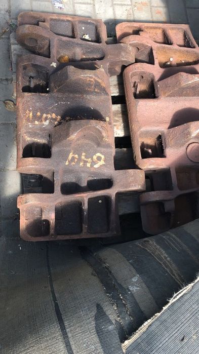 Трак,гусеничное звено экг-5