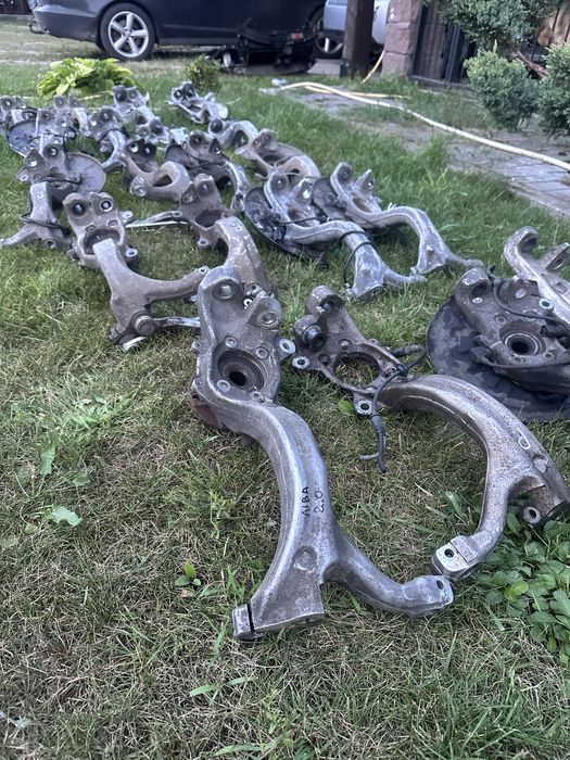 Цапфа, поворотний кула Ауді , цапфа Audi