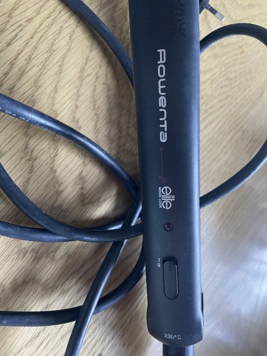 Rowenta  prostownica regulacja temperatuty moc 230