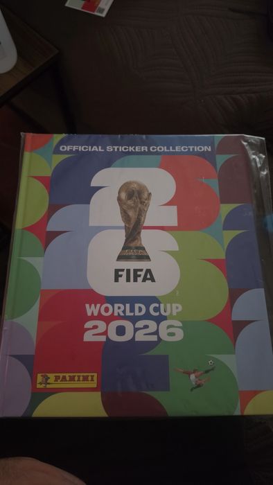 Album de capa dura  mundial 2026