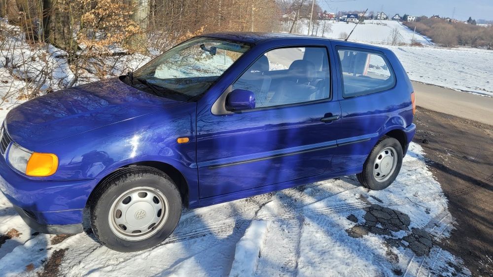 Vw Polo 1.0  rok 1996 niski przebieg