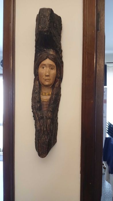 Peça decorativa antiga