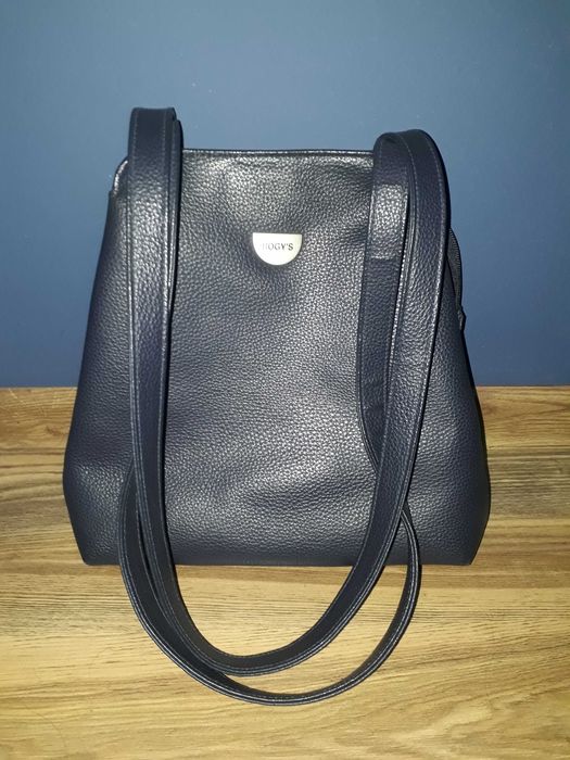 Torebka bogy's na ramię grafitowa