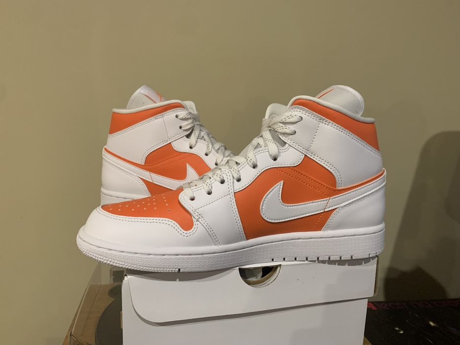 Buty nike air jordan 1 mid bright citrus