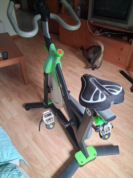 Bicicleta de ginásio