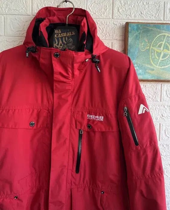 Куртка 8848 duratec extreme на мебмрані ветровка лижна рХЛ